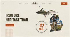 Desktop Screenshot of ironoreheritage.com